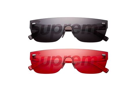 Supreme x Louis Vuitton City Mask SP Sunglasses 